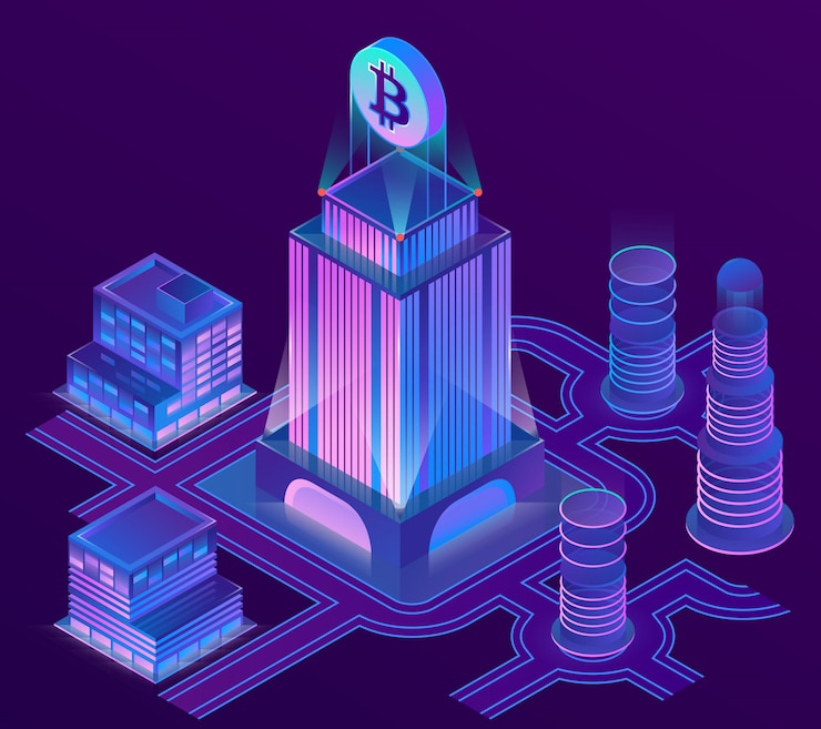 Crypto Mining Pools: clipart
